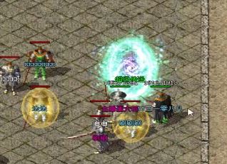 《热血私服传奇》中的帮会战相当有趣 《热血私服传奇》中的帮会战相当有趣