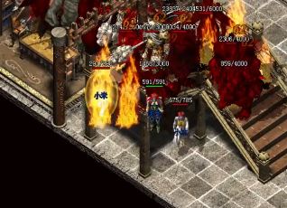 走位技巧在复古版本传奇中无处不在 走位技巧在复古版本传奇中无处不在