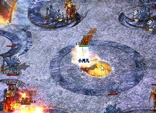 在传奇中打不同boss有不同方法 在传奇中打不同boss有不同方法