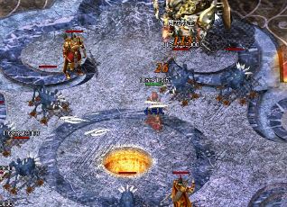 在传奇中让法师玩家长期存在的方法 在传奇中让法师玩家长期存在的方法