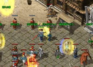 前期道士同样注重物攻 前期道士同样注重物攻