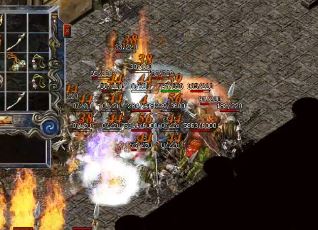 传奇法师野外PK也会被放风筝 传奇法师野外PK也会被放风筝