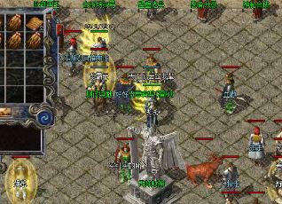 沙巴克打旗主要就靠传奇中的战士玩家 沙巴克打旗主要就靠传奇中的战士玩家