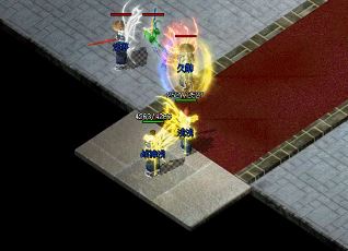 在冰雪传奇中战士玩家之间的竞争很激烈 在冰雪传奇中战士玩家之间的竞争很激烈