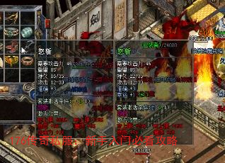 176传奇私服:新手入门必看攻略 176传奇私服:新手入门必看攻略