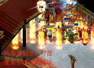 神墓单职业:17层迷雾穿透攻略秘诀 神墓单职业:17层迷雾穿透攻略秘诀