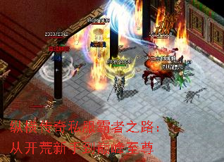 纵横传奇私服霸者之路:从开荒新手到巅峰至尊 纵横传奇私服霸者之路:从开荒新手到巅峰至尊