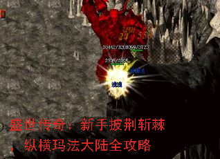 盛世传奇:新手披荆斩棘,纵横玛法大陆全攻略 盛世传奇:新手披荆斩棘,纵横玛法大陆全攻略