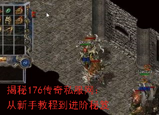 揭秘176传奇私服网:从新手教程到进阶秘笈 揭秘176传奇私服网:从新手教程到进阶秘笈