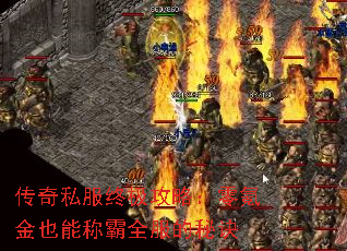 传奇私服终极攻略:零氪金也能称霸全服的秘诀 传奇私服终极攻略:零氪金也能称霸全服的秘诀