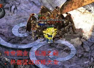 传奇霸业:私服之巅,热血征战攻略大全 传奇霸业:私服之巅,热血征战攻略大全