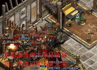 单职业传奇大服打金秘籍:快速积累海量元宝 单职业传奇大服打金秘籍:快速积累海量元宝