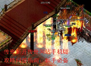 传奇新开传奇网站手机版攻略问答指南:新手必备 传奇新开传奇网站手机版攻略问答指南:新手必备