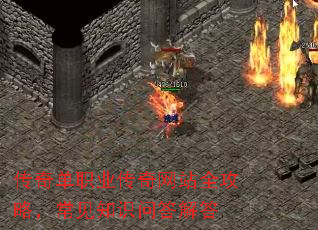 传奇单职业传奇网站全攻略,常见知识问答解答 传奇单职业传奇网站全攻略,常见知识问答解答