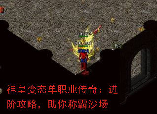 神皇变态单职业传奇:进阶攻略,助你称霸沙场 神皇变态单职业传奇:进阶攻略,助你称霸沙场