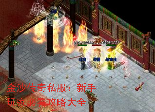 金沙传奇私服:新手玩家必看攻略大全 金沙传奇私服:新手玩家必看攻略大全