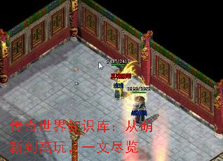 传奇世界知识库:从萌新到高玩,一文尽览 传奇世界知识库:从萌新到高玩,一文尽览