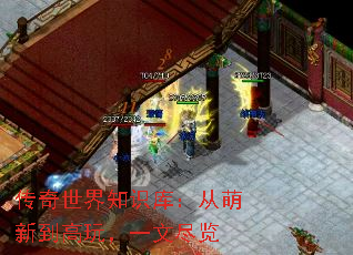 传奇世界知识库:从萌新到高玩,一文尽览 传奇世界知识库:从萌新到高玩,一文尽览