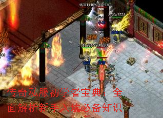 传奇私服初学者宝典:全面解析新手入坑必备知识 传奇私服初学者宝典:全面解析新手入坑必备知识