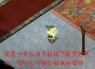 我是传奇私服手机版下载界的大神,有什么不懂的就来问我吧 我是传奇私服手机版下载界的大神,有什么不懂的就来问我吧