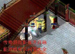 传奇游戏新服开启萌新攻略知识问答大全 传奇游戏新服开启萌新攻略知识问答大全