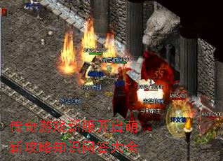 传奇游戏新服开启萌新攻略知识问答大全 传奇游戏新服开启萌新攻略知识问答大全