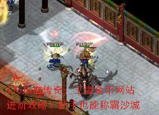 176热血传奇:王者金币网站进阶攻略:新手也能称霸沙城 176热血传奇:王者金币网站进阶攻略:新手也能称霸沙城