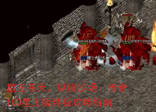 星王苍天,纵横沙场:传奇180星王版终极攻略指南 星王苍天,纵横沙场:传奇180星王版终极攻略指南