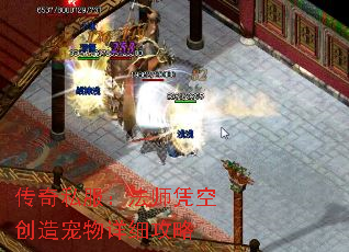 传奇私服:法师凭空创造宠物详细攻略 传奇私服:法师凭空创造宠物详细攻略