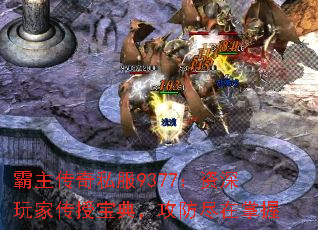 霸主传奇私服9377:资深玩家传授宝典,攻防尽在掌握 霸主传奇私服9377:资深玩家传授宝典,攻防尽在掌握