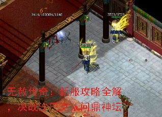 无赦传奇:新服攻略全解,决战沙巴克,问鼎神坛 无赦传奇:新服攻略全解,决战沙巴克,问鼎神坛