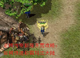 老牌传奇新服开荒攻略:如何快速称霸玛法大陆 老牌传奇新服开荒攻略:如何快速称霸玛法大陆