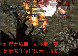 新传奇热血一剑私服:零氪玩家叱咤玛法大陆攻略 新传奇热血一剑私服:零氪玩家叱咤玛法大陆攻略