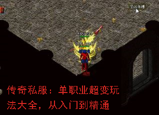 传奇私服:单职业超变玩法大全,从入门到精通 传奇私服:单职业超变玩法大全,从入门到精通