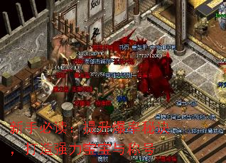 新手必读:提升爆率秘诀,打造强力宝宝与称号 新手必读:提升爆率秘诀,打造强力宝宝与称号