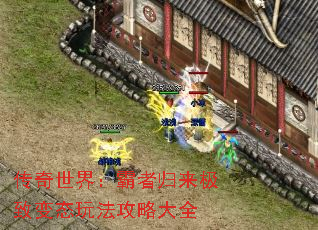 传奇世界:霸者归来极致变态玩法攻略大全 传奇世界:霸者归来极致变态玩法攻略大全