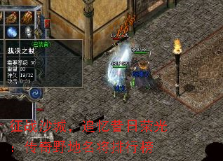 征战沙城,追忆昔日荣光:传奇野地名将排行榜 征战沙城,追忆昔日荣光:传奇野地名将排行榜