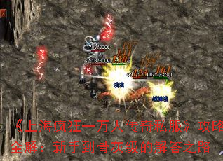 《上海疯狂一万人传奇私服》攻略全解:新手到骨灰级的解答之路 《上海疯狂一万人传奇私服》攻略全解:新手到骨灰级的解答之路