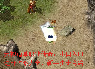 天樱道单职业传奇:小白入门进阶攻略大全,新手少走弯路 天樱道单职业传奇:小白入门进阶攻略大全,新手少走弯路