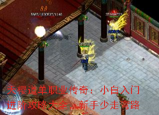 天樱道单职业传奇:小白入门进阶攻略大全,新手少走弯路 天樱道单职业传奇:小白入门进阶攻略大全,新手少走弯路