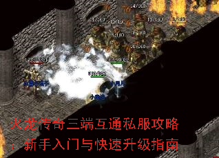 火龙传奇三端互通私服攻略:新手入门与快速升级指南 火龙传奇三端互通私服攻略:新手入门与快速升级指南