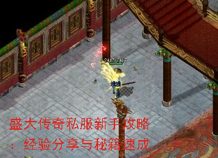 盛大传奇私服新手攻略:经验分享与秘籍速成 盛大传奇私服新手攻略:经验分享与秘籍速成