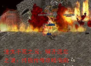 迷失不死之域:解开遗忘之谜:终极传奇攻略指南 迷失不死之域:解开遗忘之谜:终极传奇攻略指南