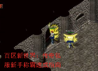 百区新世界:传奇私服新手称霸速成指南 百区新世界:传奇私服新手称霸速成指南