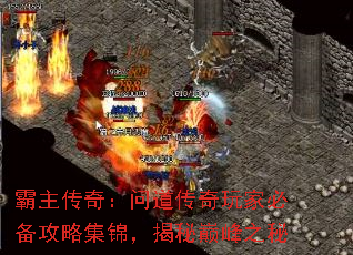 霸主传奇:问道传奇玩家必备攻略集锦,揭秘巅峰之秘 霸主传奇:问道传奇玩家必备攻略集锦,揭秘巅峰之秘