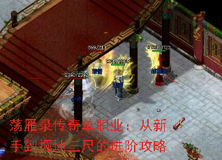 荡雁录传奇单职业:从新手到掘地三尺的进阶攻略 荡雁录传奇单职业:从新手到掘地三尺的进阶攻略