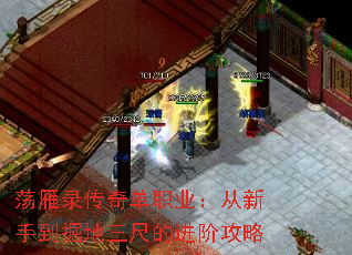 荡雁录传奇单职业:从新手到掘地三尺的进阶攻略 荡雁录传奇单职业:从新手到掘地三尺的进阶攻略