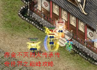 赤金不灭烈火传承传奇世界之巅峰攻略 赤金不灭烈火传承传奇世界之巅峰攻略