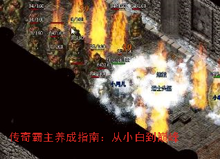 传奇霸主养成指南:从小白到巅峰 传奇霸主养成指南:从小白到巅峰