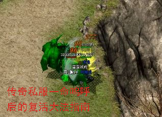 传奇私服一命呜呼后的复活大法指南 传奇私服一命呜呼后的复活大法指南